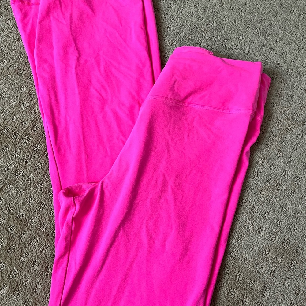 Pink Yoga Pants